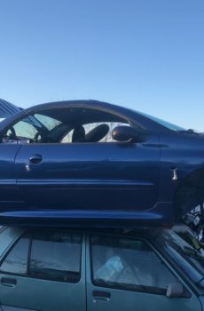 Peugeot 206- Cabrio Benzina