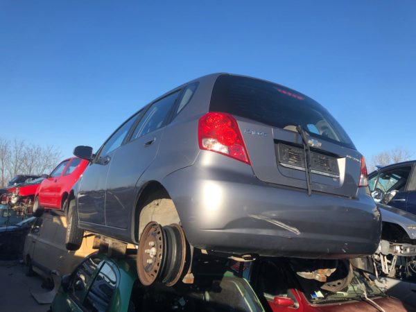 Chevrolet Kalos - 2002/2008 1.2/1.4 benzina - immagine 2