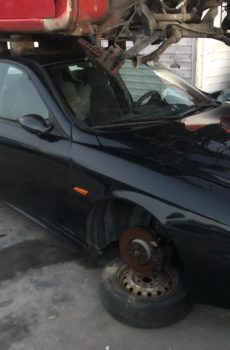 Alfa Romeo 156 - 5 porte berlina