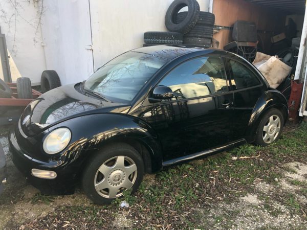 Valkswagen New Beatle - 1.9 TDI