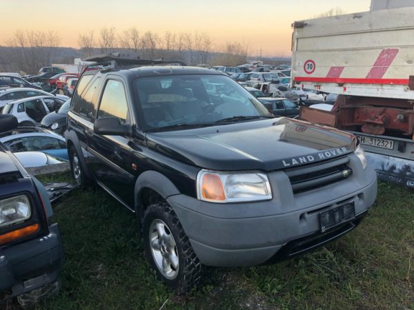 Land Rover Freelander