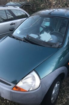 Ford Ka - 1° serie